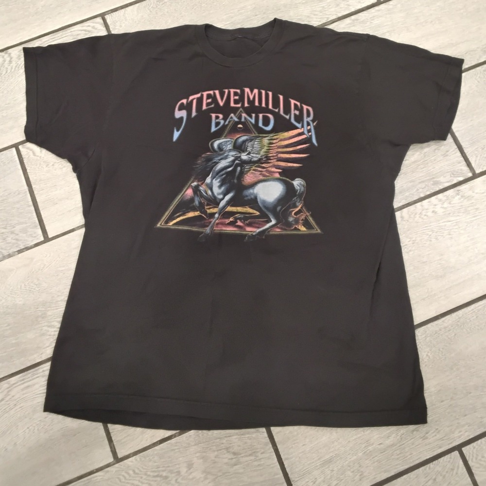 Steve Miller Band Tour 2019 Graphic‎ T Shirt